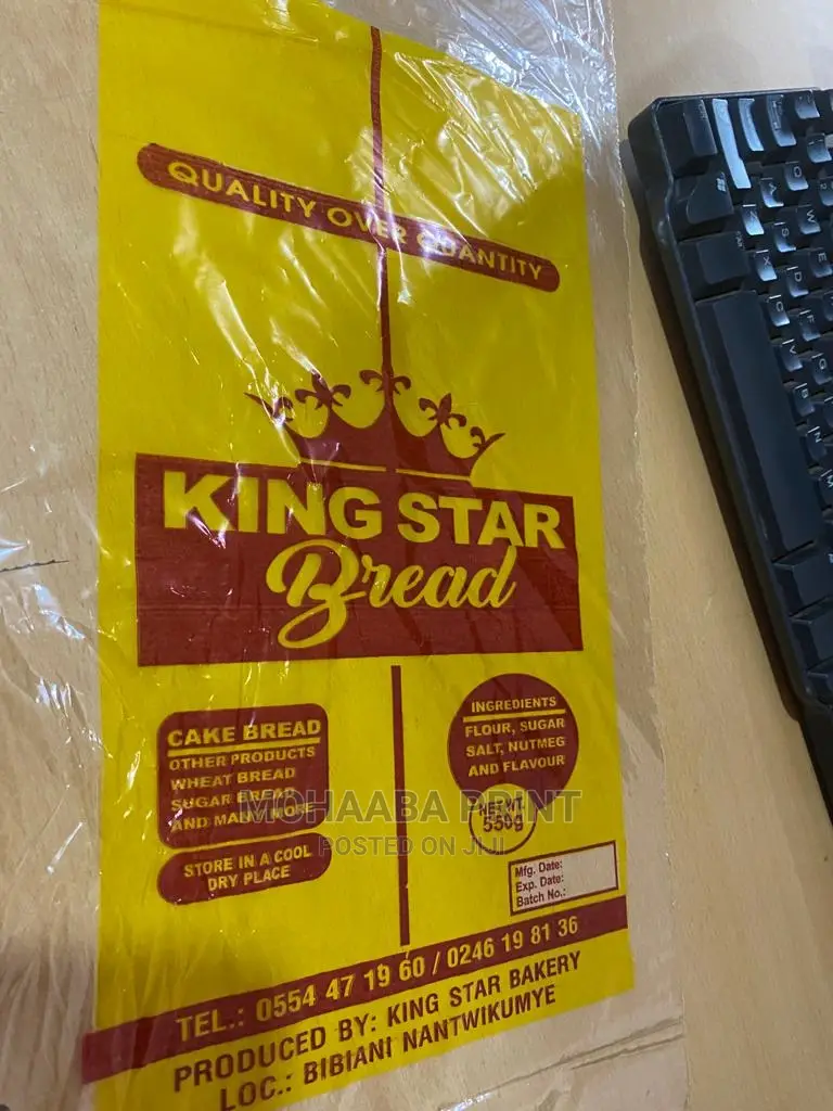 Bread Rubber Printing