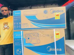 Midea 2.5 Inverter R410 HP Split Air Conditioner (MSAF-24CRD