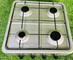 Table Top Stove Dark Grey Gas Cooker 4burner