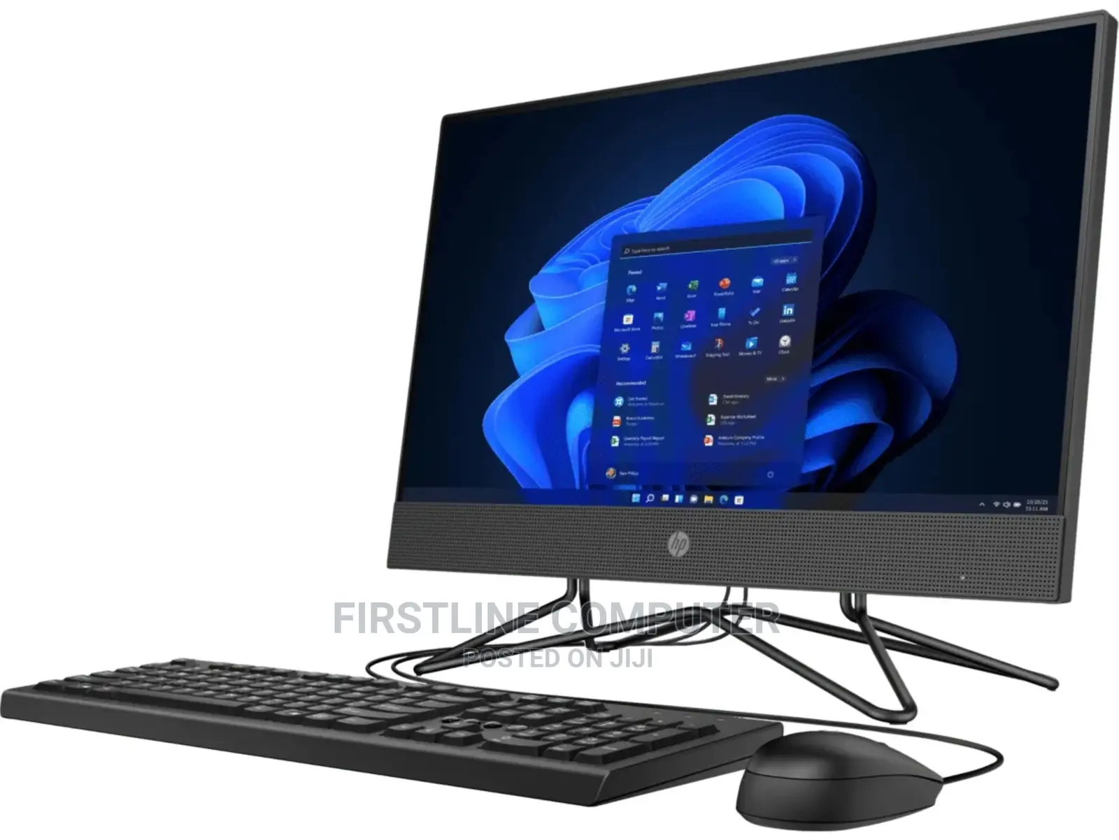 New Desktop Computer HP 200 G4 8GB Intel Core I3 HDD 1T