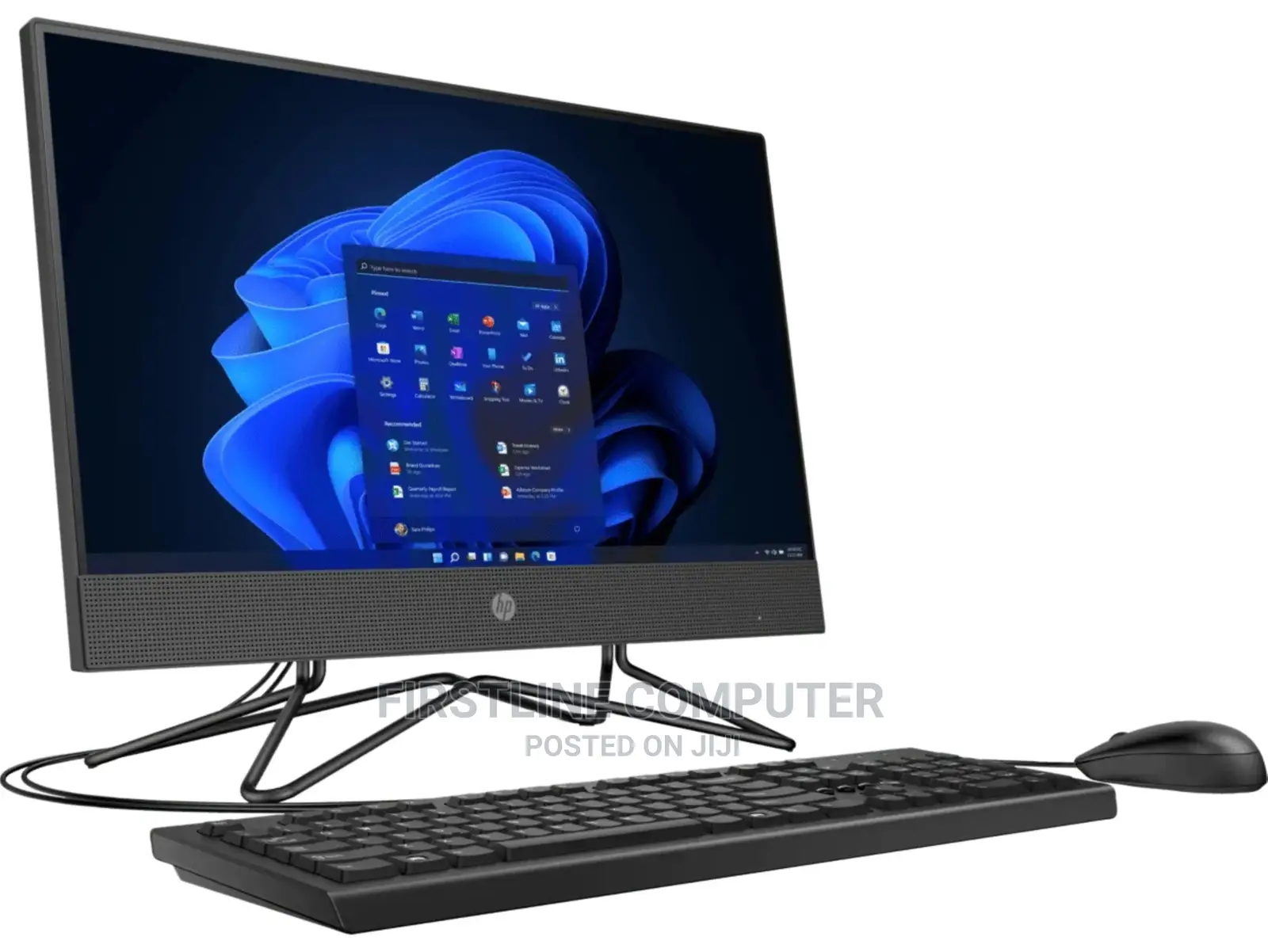 New Desktop Computer HP 200 G4 8GB Intel Core I3 HDD 1T