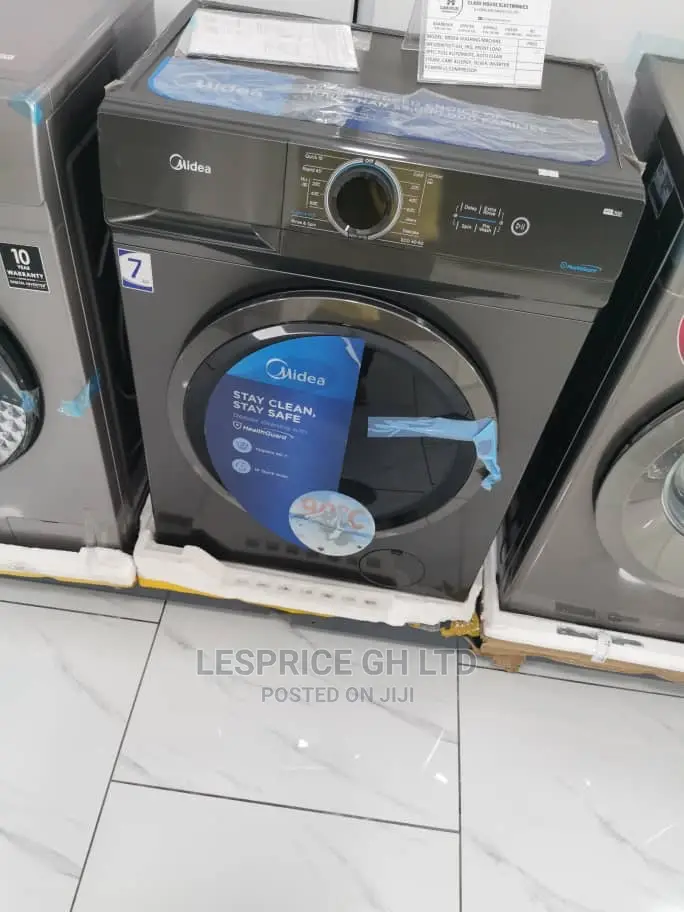 Quality Midea 7kg Washing Machine Front Loader