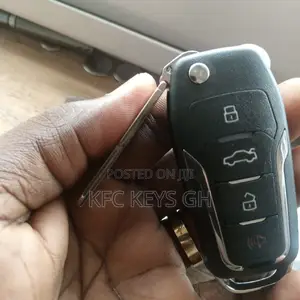 Hyundai Flipped Out Key
