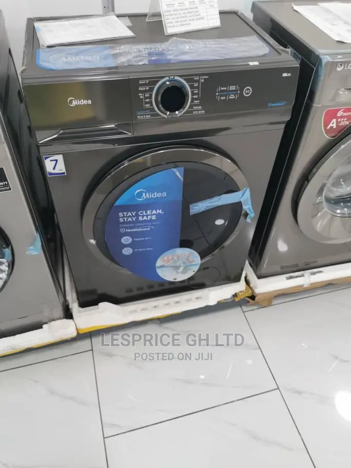 Perfect New Midea 7kg Washing Machine Front Loader