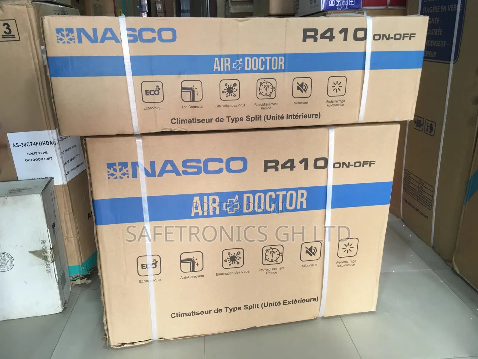 Nasco 2.0hp R410 Split Air Conditioner Nas-M18n1