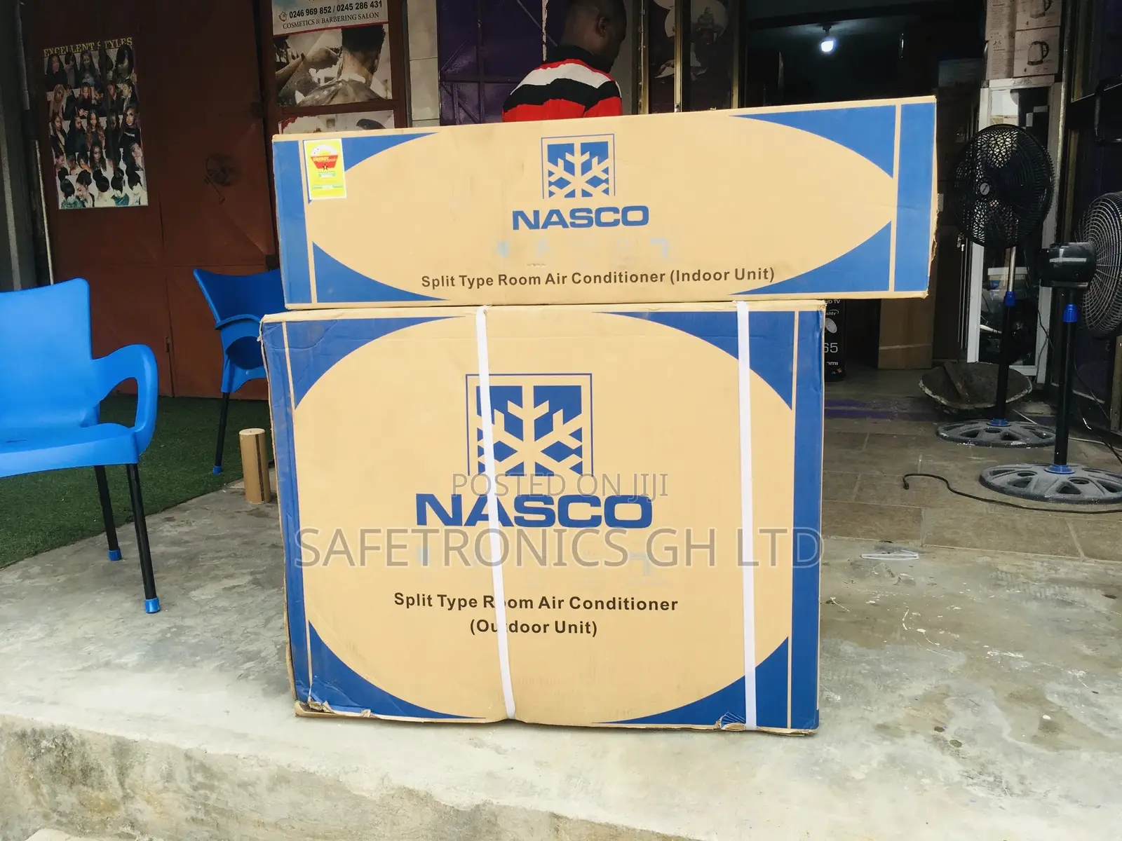 Nasco NAS-M24N1 2.5HP R410 Split Air Conditioner Mirror – Pr