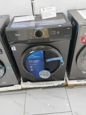 Powerful Midea 7kg Washing Machine Front Loader