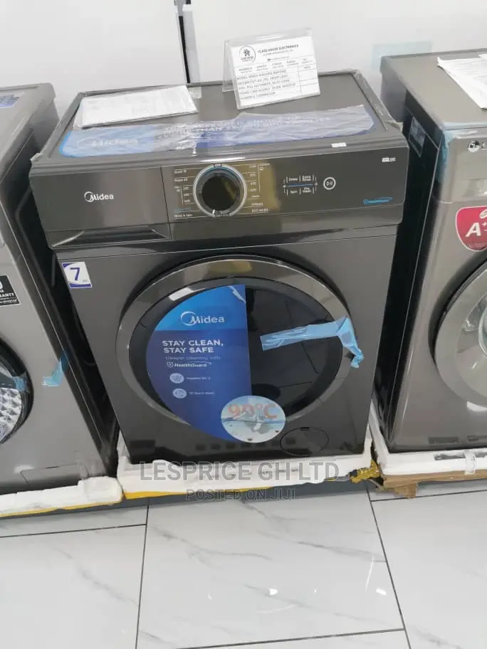Powerful Midea 7kg Washing Machine Front Loader
