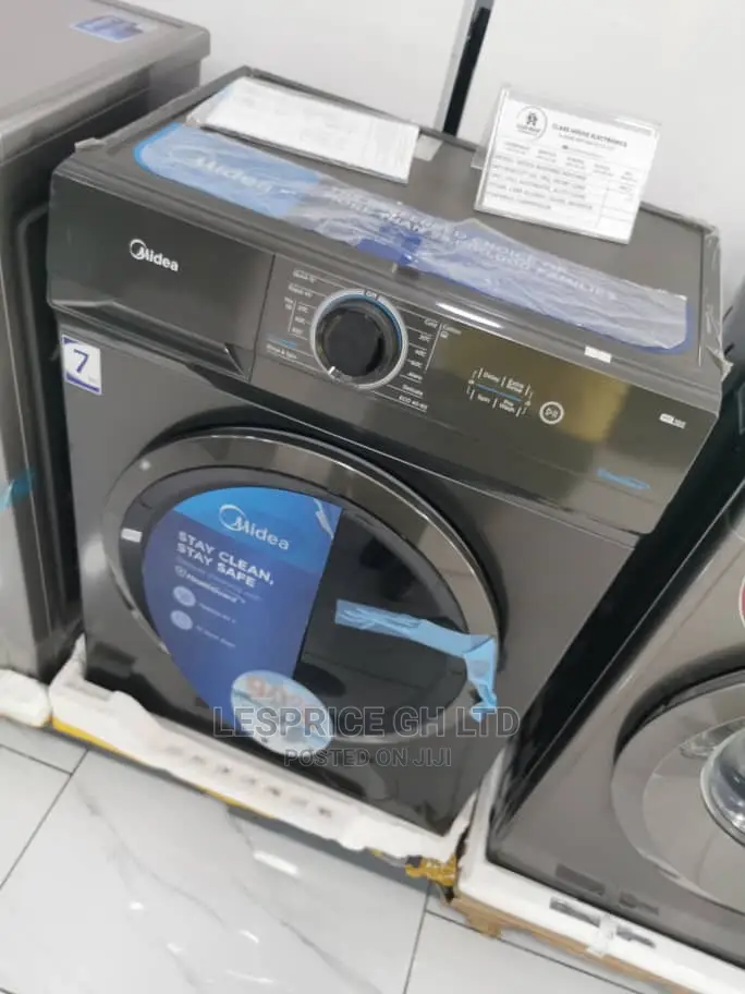 Presentable Midea 7kg Washing Machine Front Loader