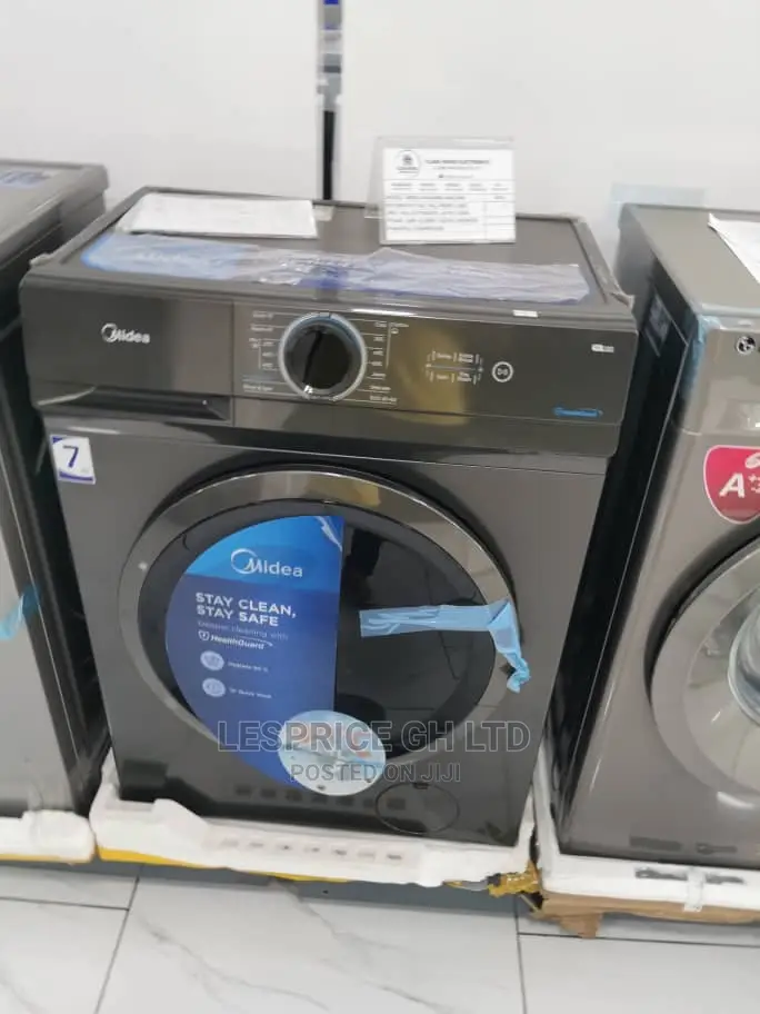 Super Awesome Midea 7kg Washing Machine Front Loader