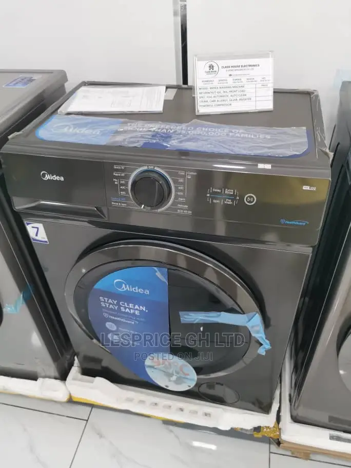 Brand New Midea 7kg Washing Machine Front Loader