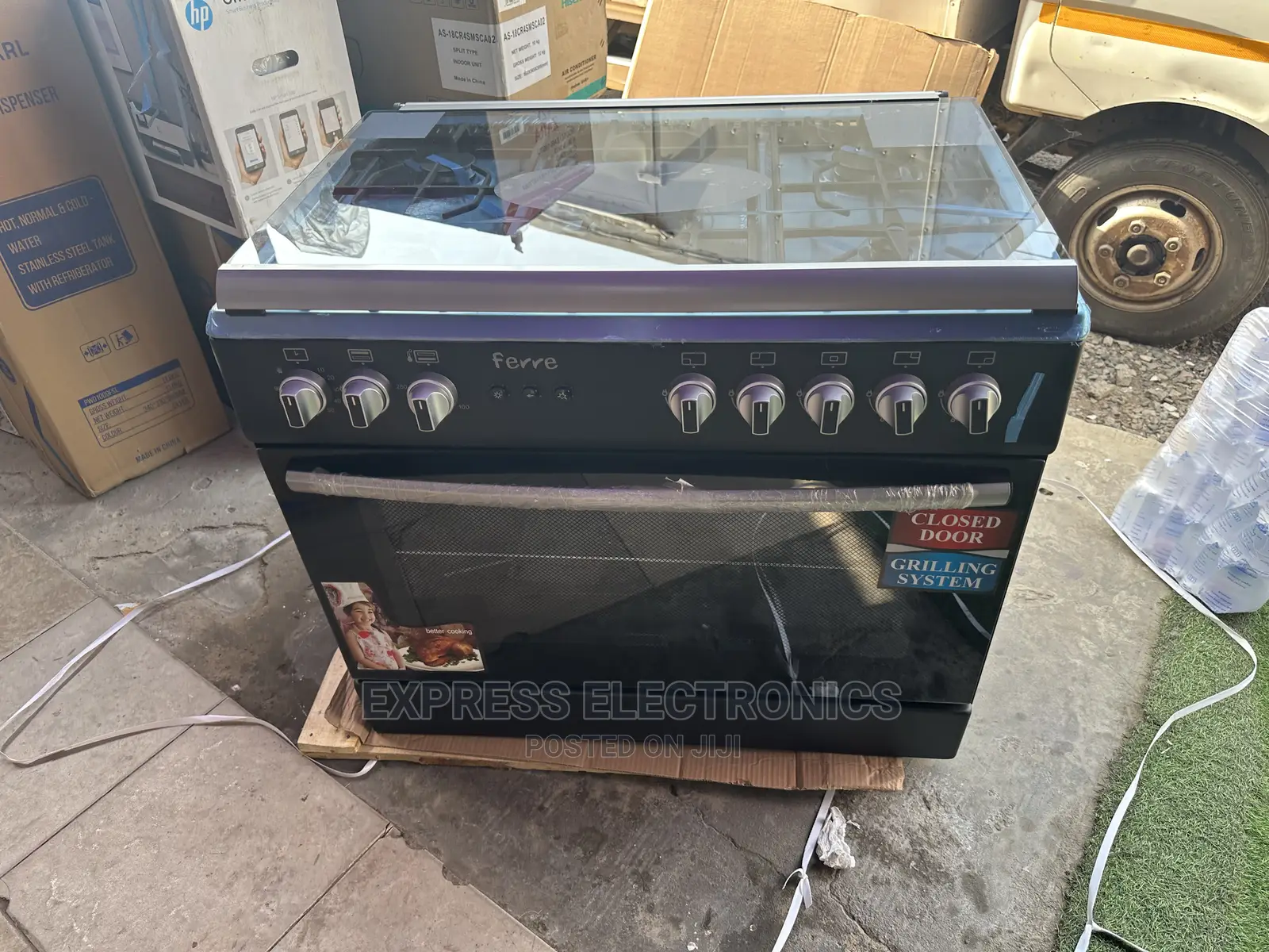 Authentic New Kitchen Gas Cooker Oven Ignition 5b Stove