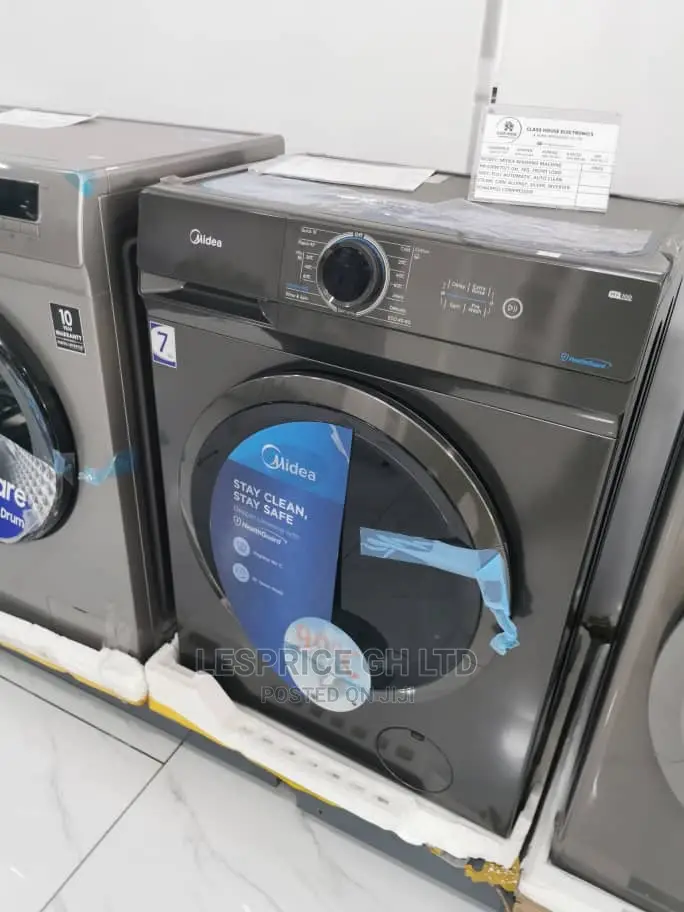 Newly Sealed Midea 7kg Washing Machine Front Loader