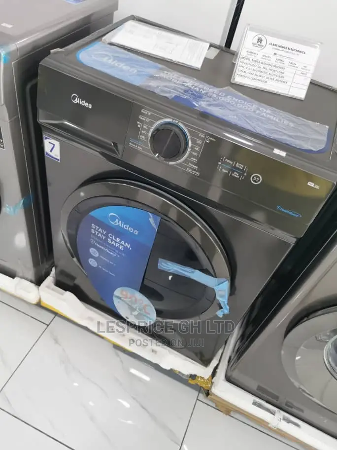 Affordable Midea 7kg Washing Machine Front Loader