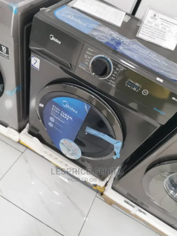 Awesome Midea 7kg Washing Machine Front Loader