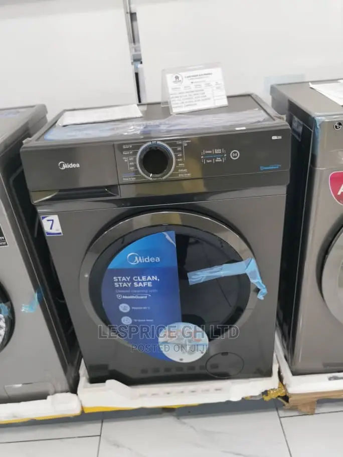 High Quality Midea Washing Machine 7kg Front Loader