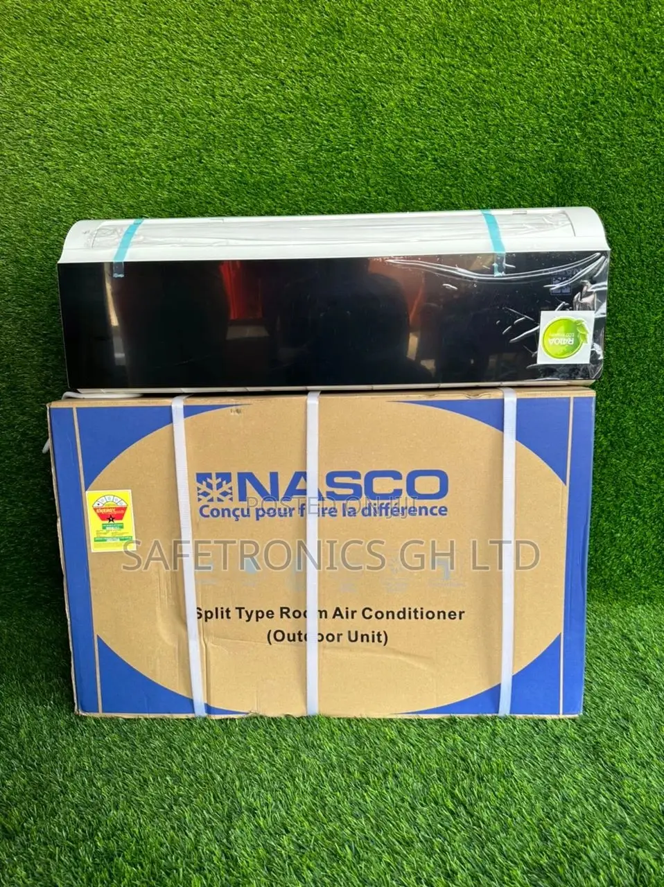 Nasco 2.5hp R410 Split Air Conditioner Mirror Design Nas-M24