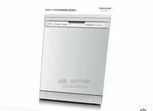 Midea WQP12-5203 Built-In 12 Plate Dishwasher.