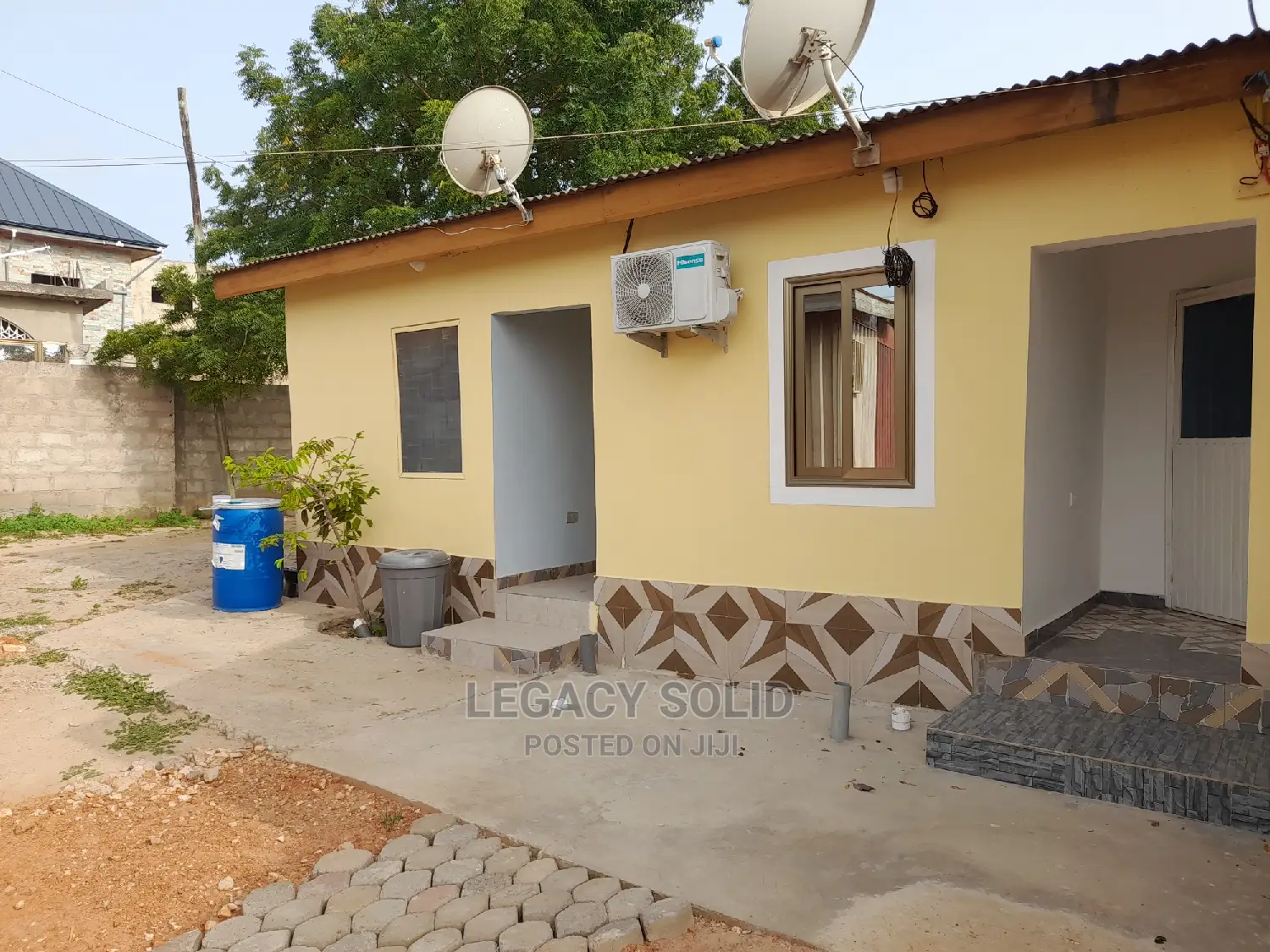 1bdrm Apartment in Legacy Solid Real, Teshie for rent