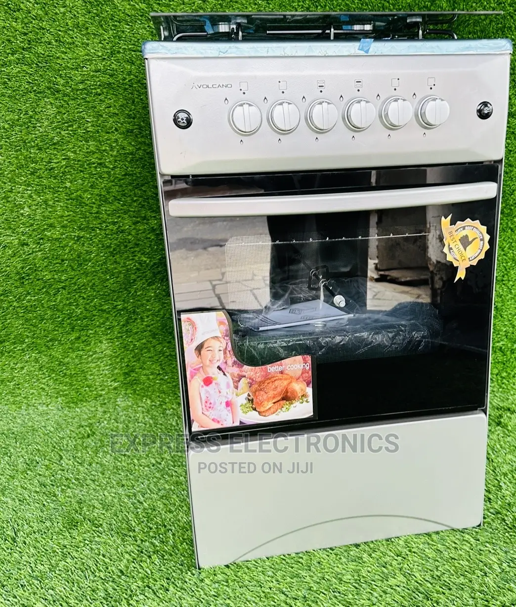 Excellent Performance Ignition 4burner Oven Inner Led Gas