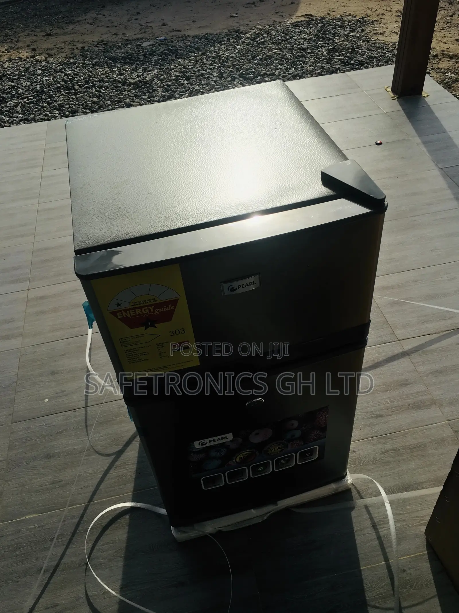 Pearl PF-17T Double Door Refrigerator