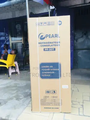 Pearl 138ltr Black Mirror Double Door Fridge PF 20T