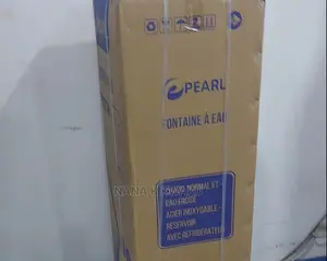 Pearl Water Dispenser With Fridge Silver
