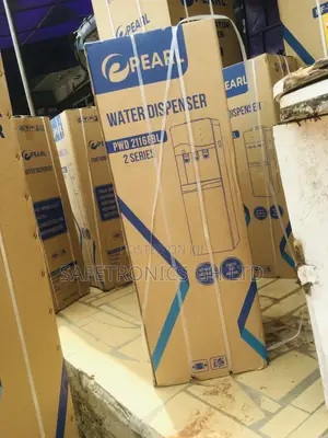 Pearl Water Dispenser – Black PWD-1000CBL