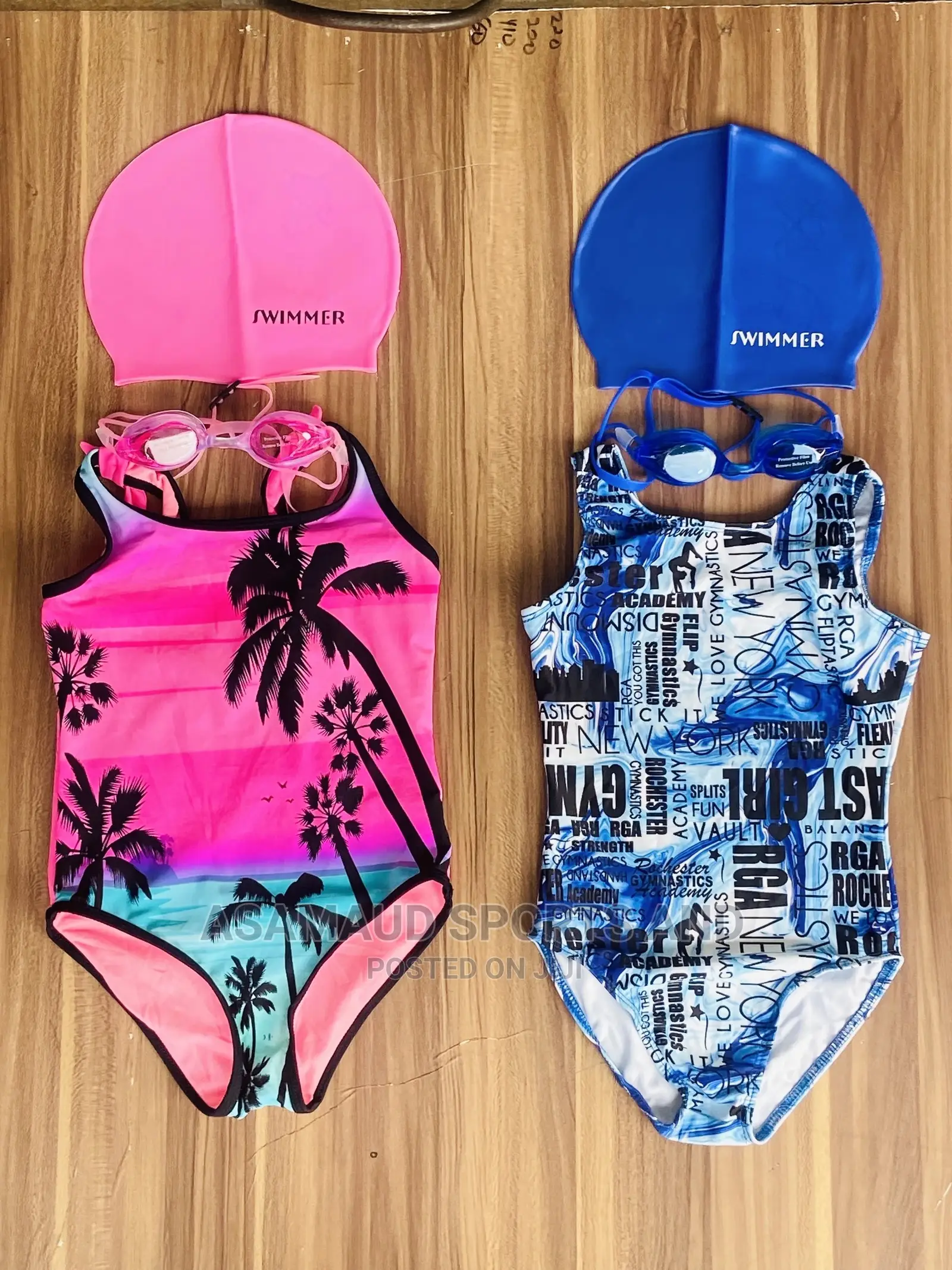 Original Kids Swim Suits With Goggles at Cool Price