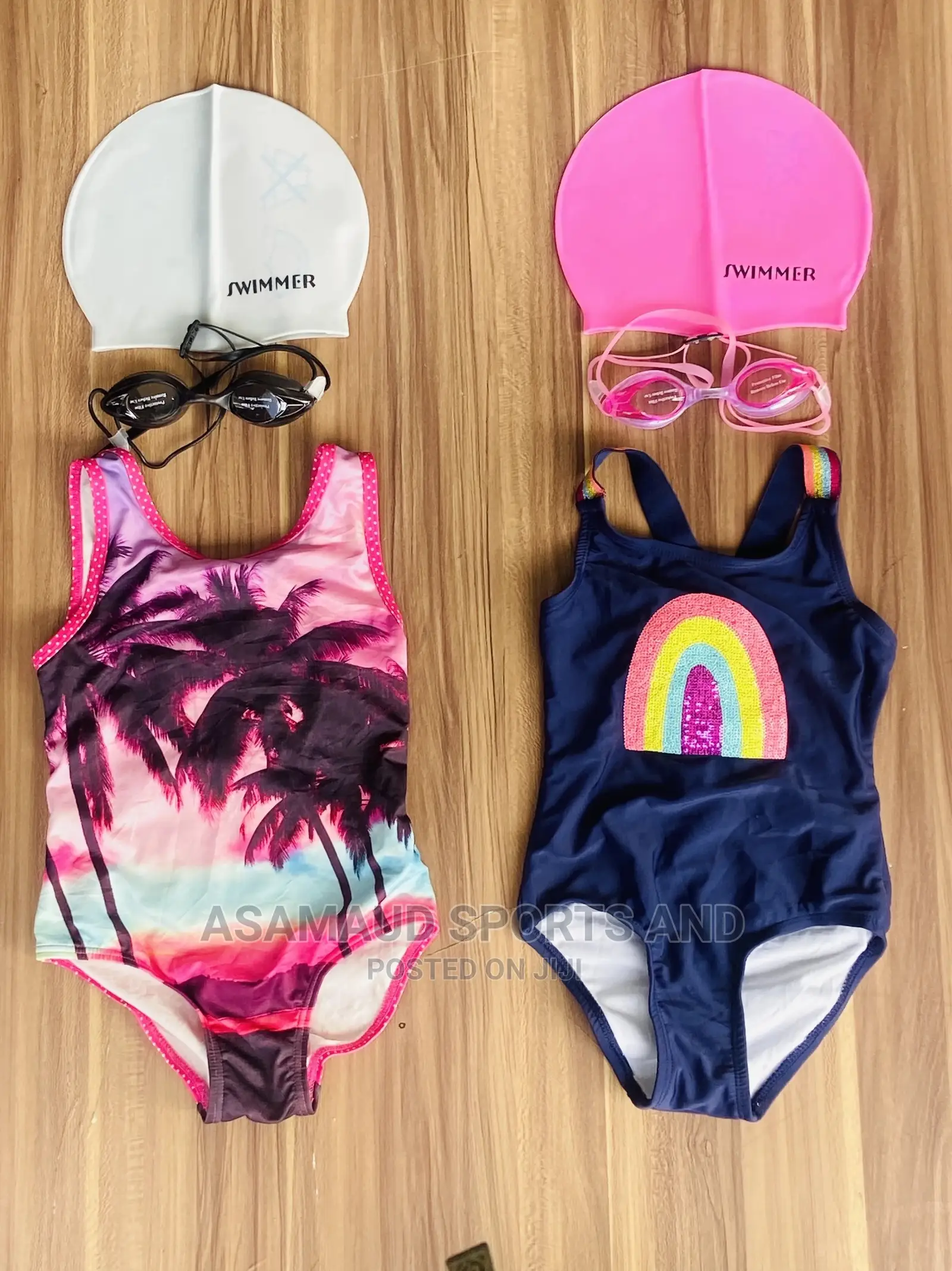 Original Kids Swim Suits With Goggles at Cool Price