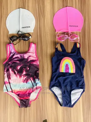 Original Kids Swim Suits With Goggles at Cool Price