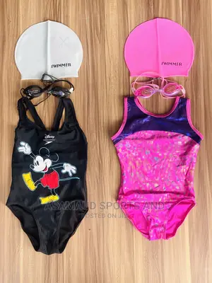 Original Kids Swim Suits With Goggles at Cool Price