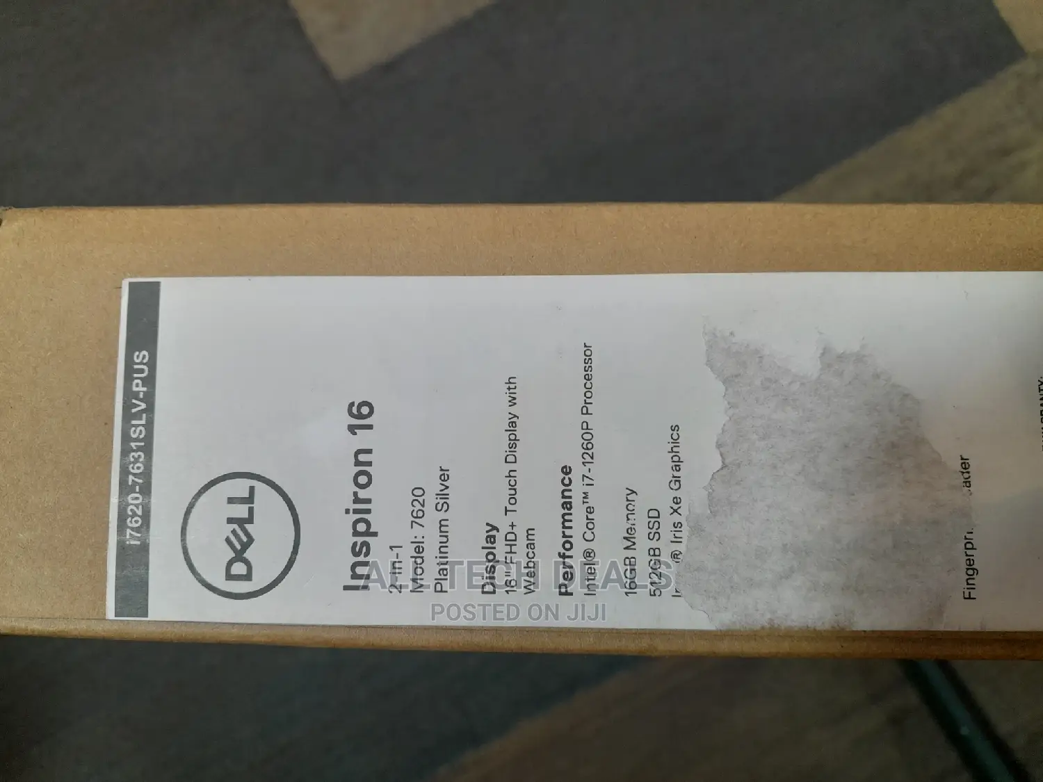New Laptop Dell Inspiron 15 16GB Intel Core I7 SSD 512GB