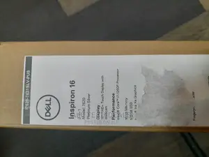 New Laptop Dell Inspiron 15 16GB Intel Core I7 SSD 512GB