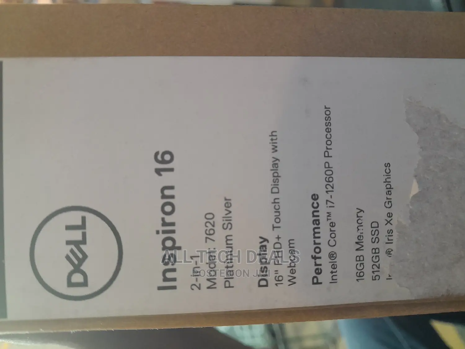 New Laptop Dell Inspiron 15 16GB Intel Core I7 SSD 512GB