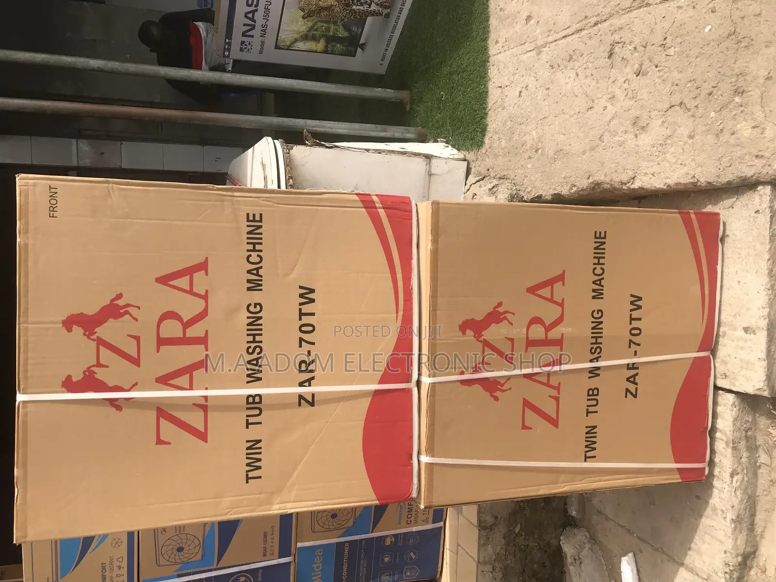 Amazing Zara Washing Machine 7KG Semi Automatic