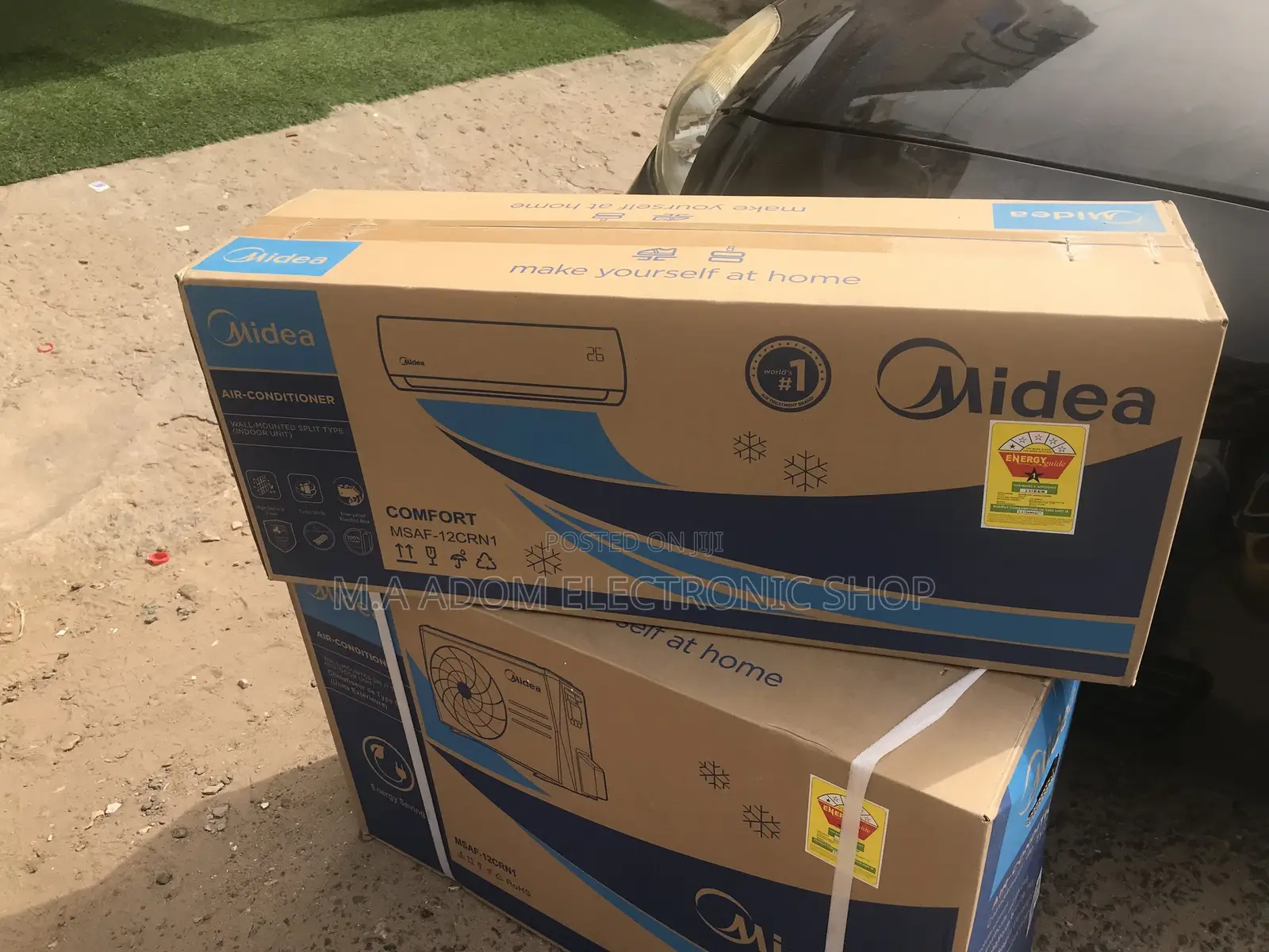 Best Midea 1.5 HP Split Air Conditioner R410