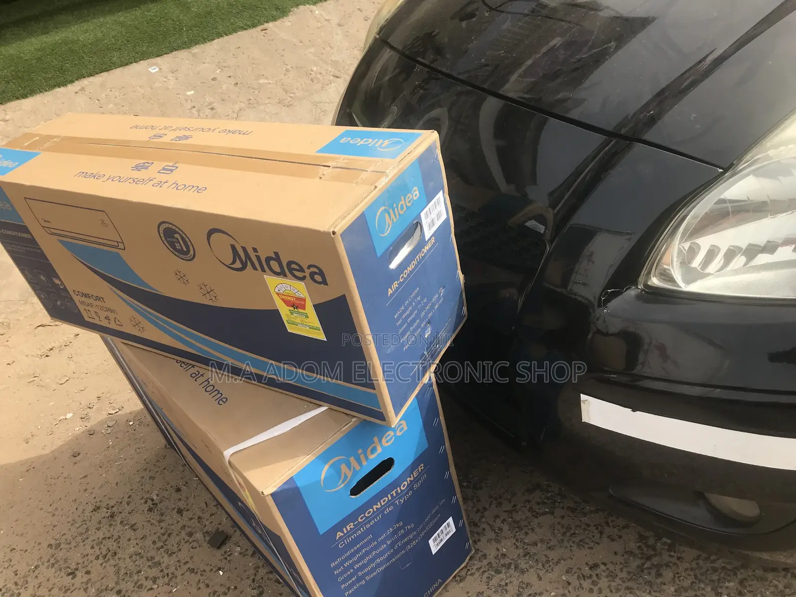 Energy Saving Midea 1.5 HP Split Air Conditioner R410