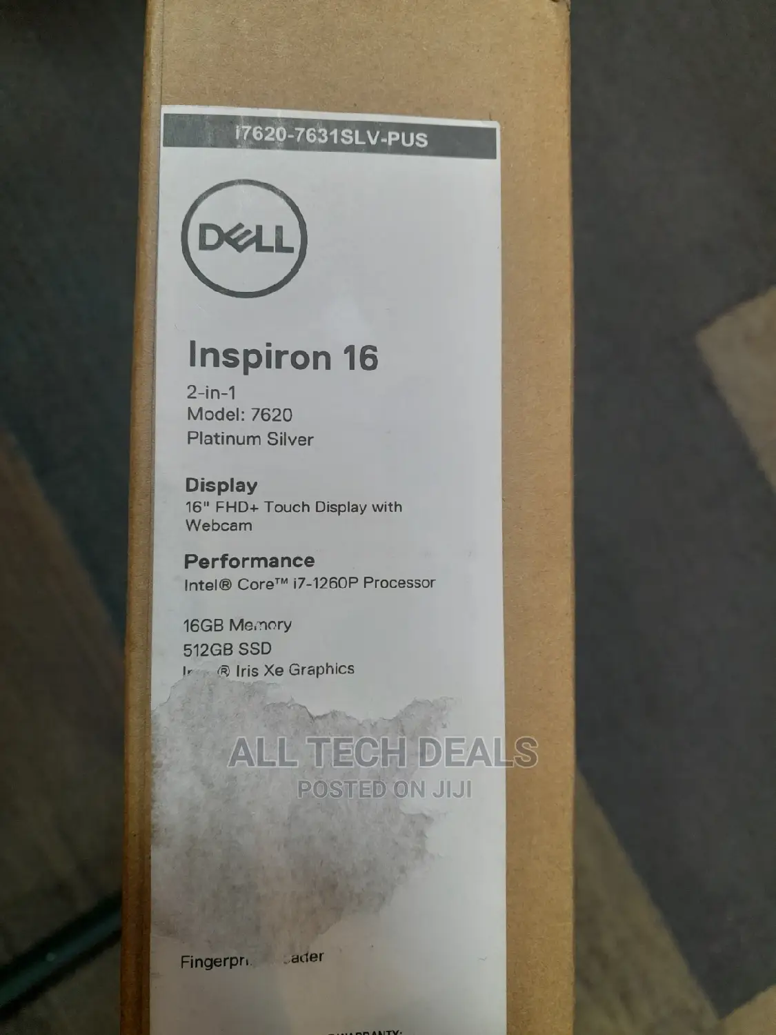 New Laptop Dell Inspiron 15 16GB Intel Core I7 SSD 512GB