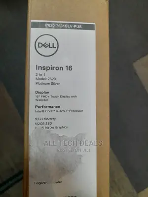 New Laptop Dell Inspiron 15 16GB Intel Core I7 SSD 512GB