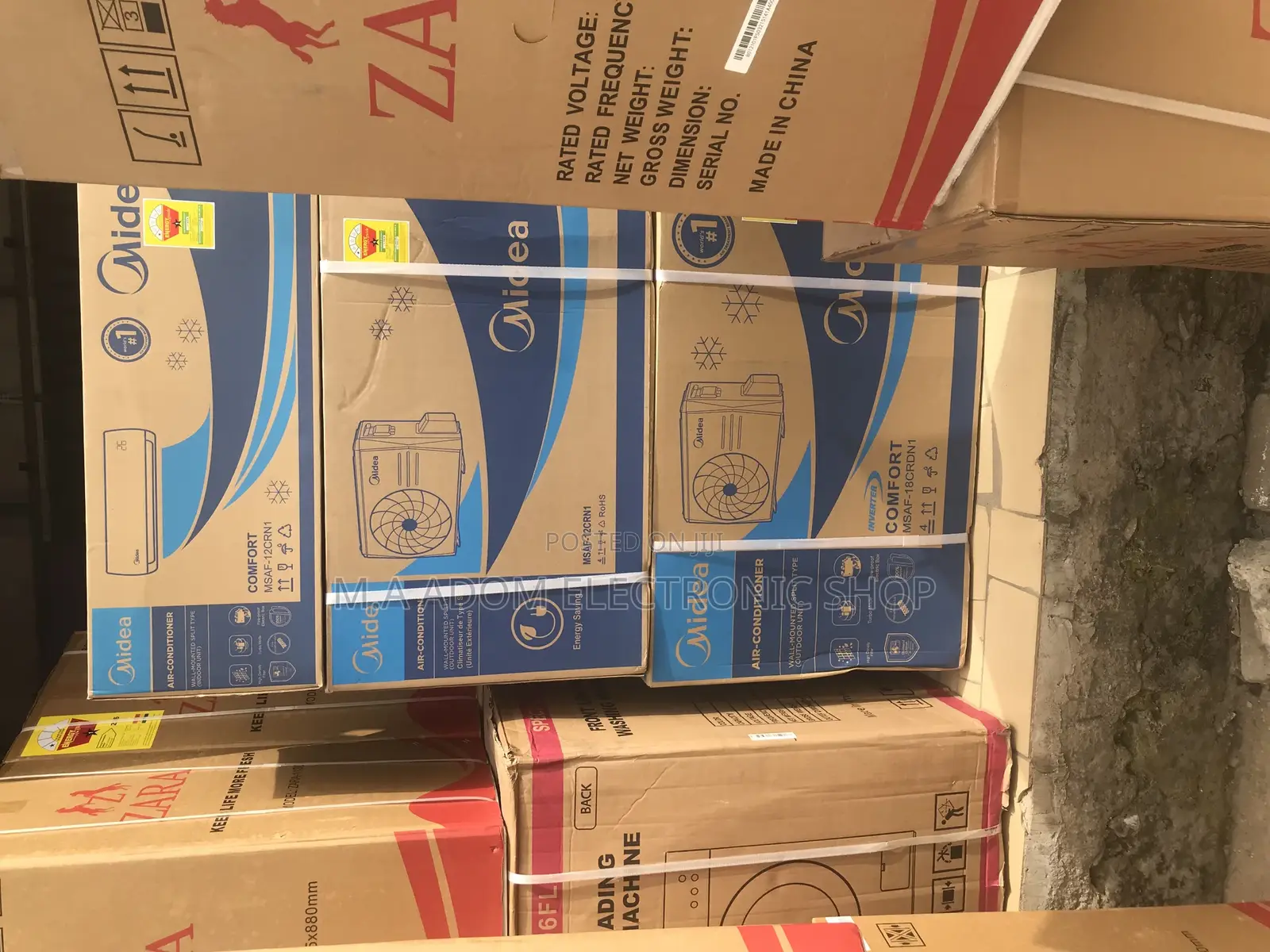 Neat Midea 1.5 HP Split Air Conditioner R22