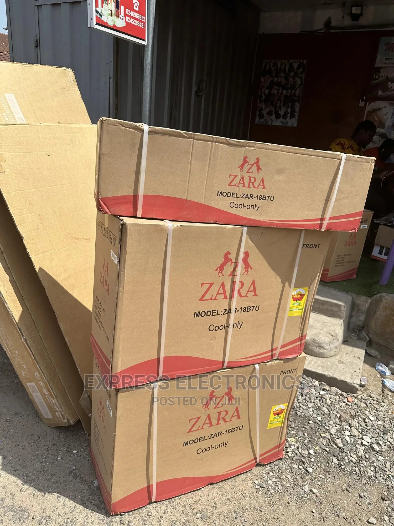 Zara 2.5hpsplit R410 AC Excellent Condition Air Flow