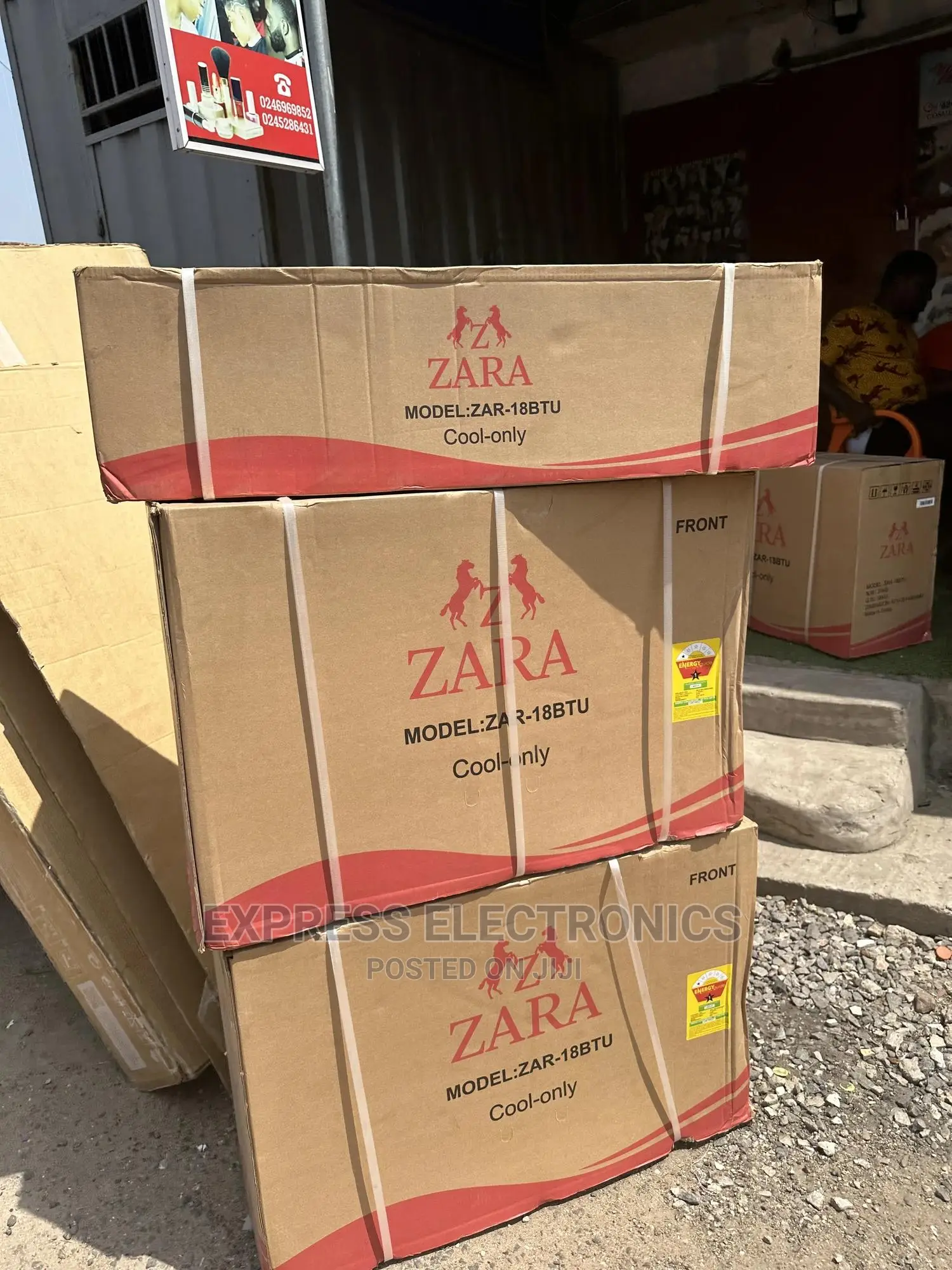 2.5hp Split Zara