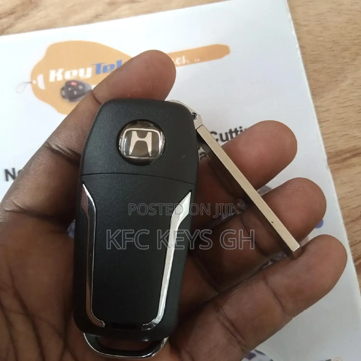 Honda Flipped Out Keys
