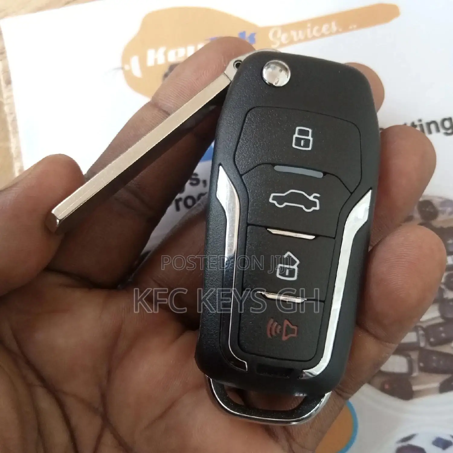 Honda Flipped Out Keys