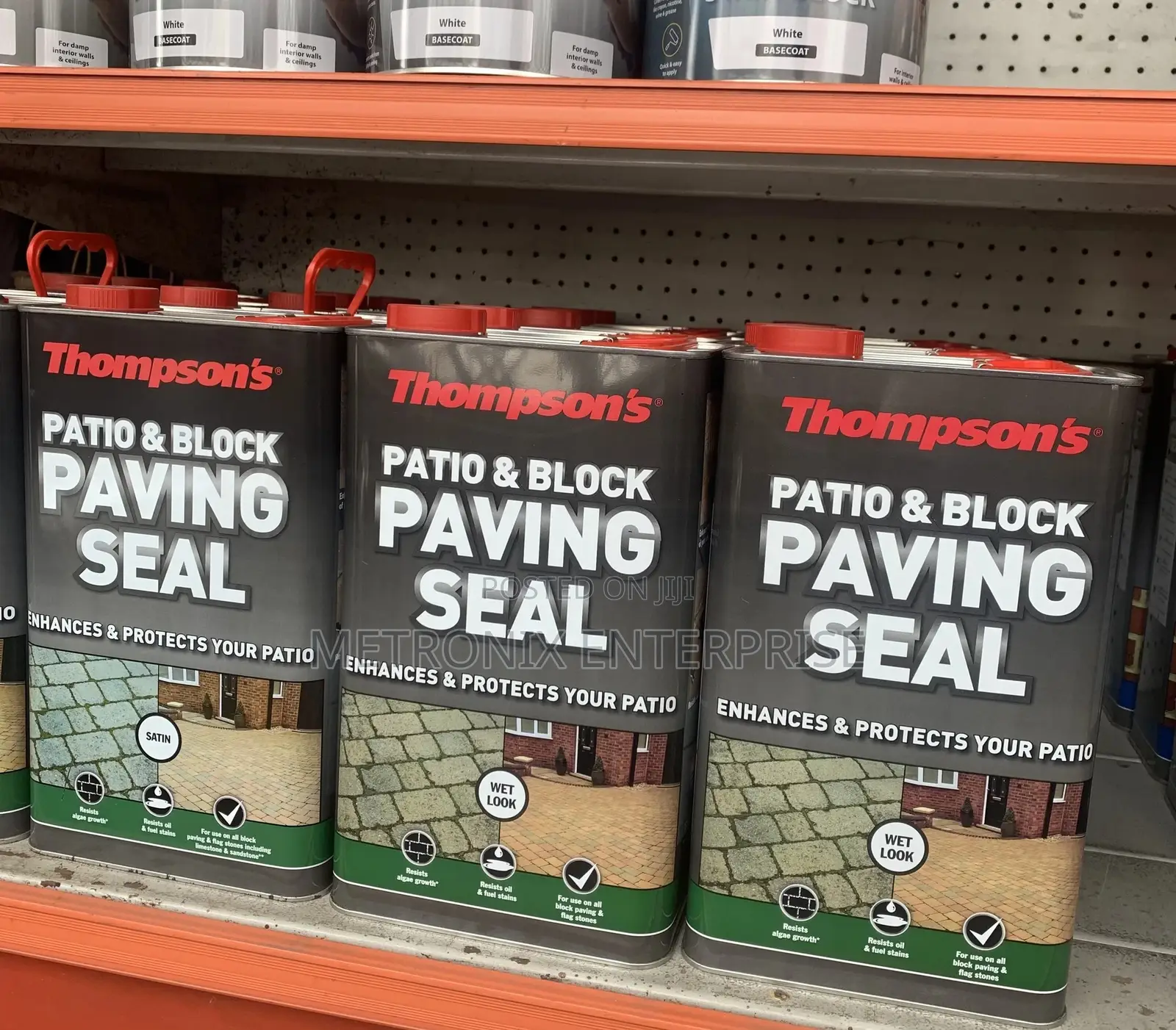 Patio And Block Paving Seal,(One Coat)5l