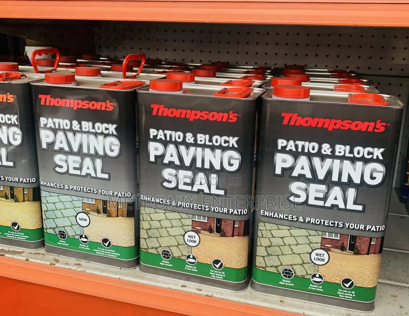 Patio And Block Paving Seal,(One Coat)5l