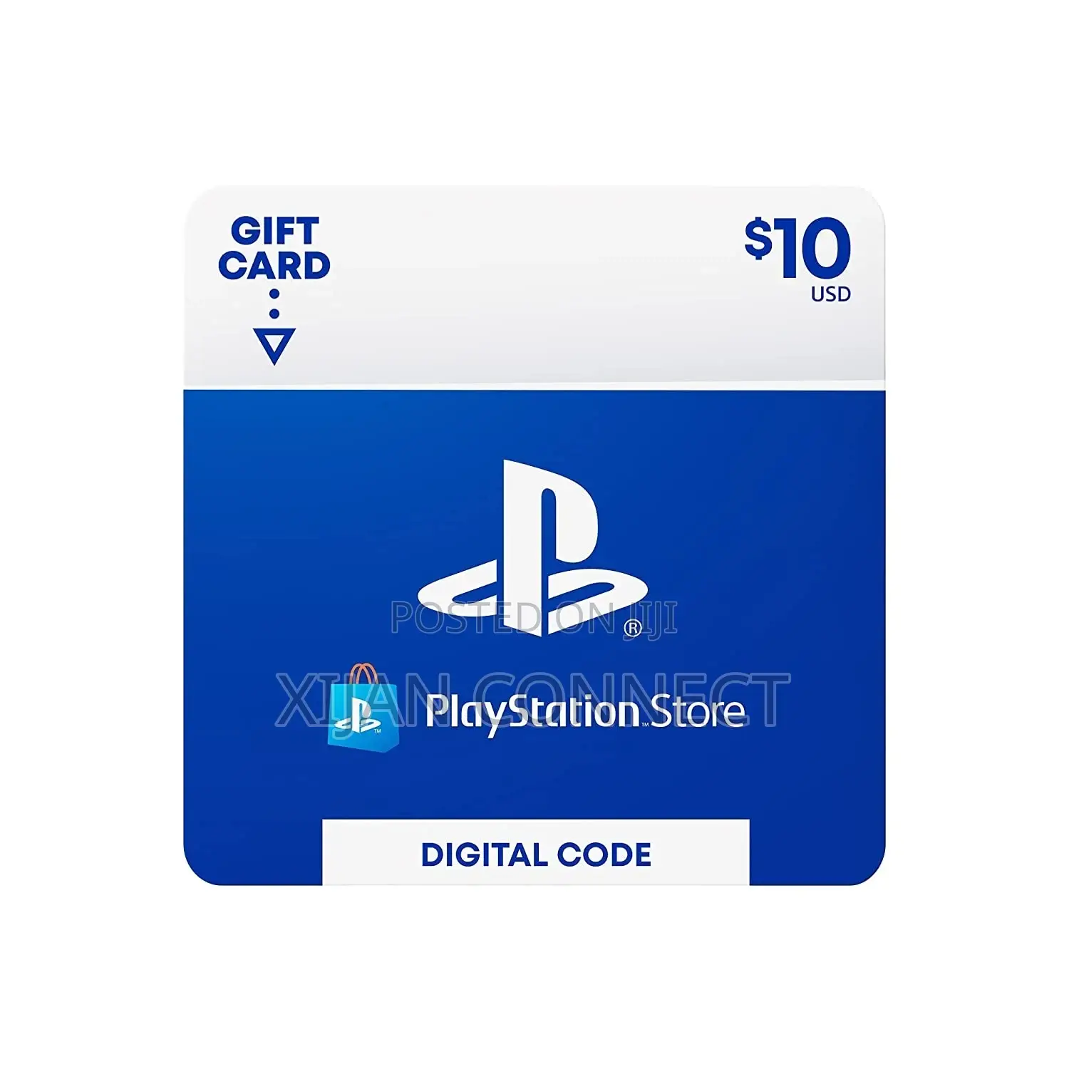 Playstation Giftcard (Digital Code) Available