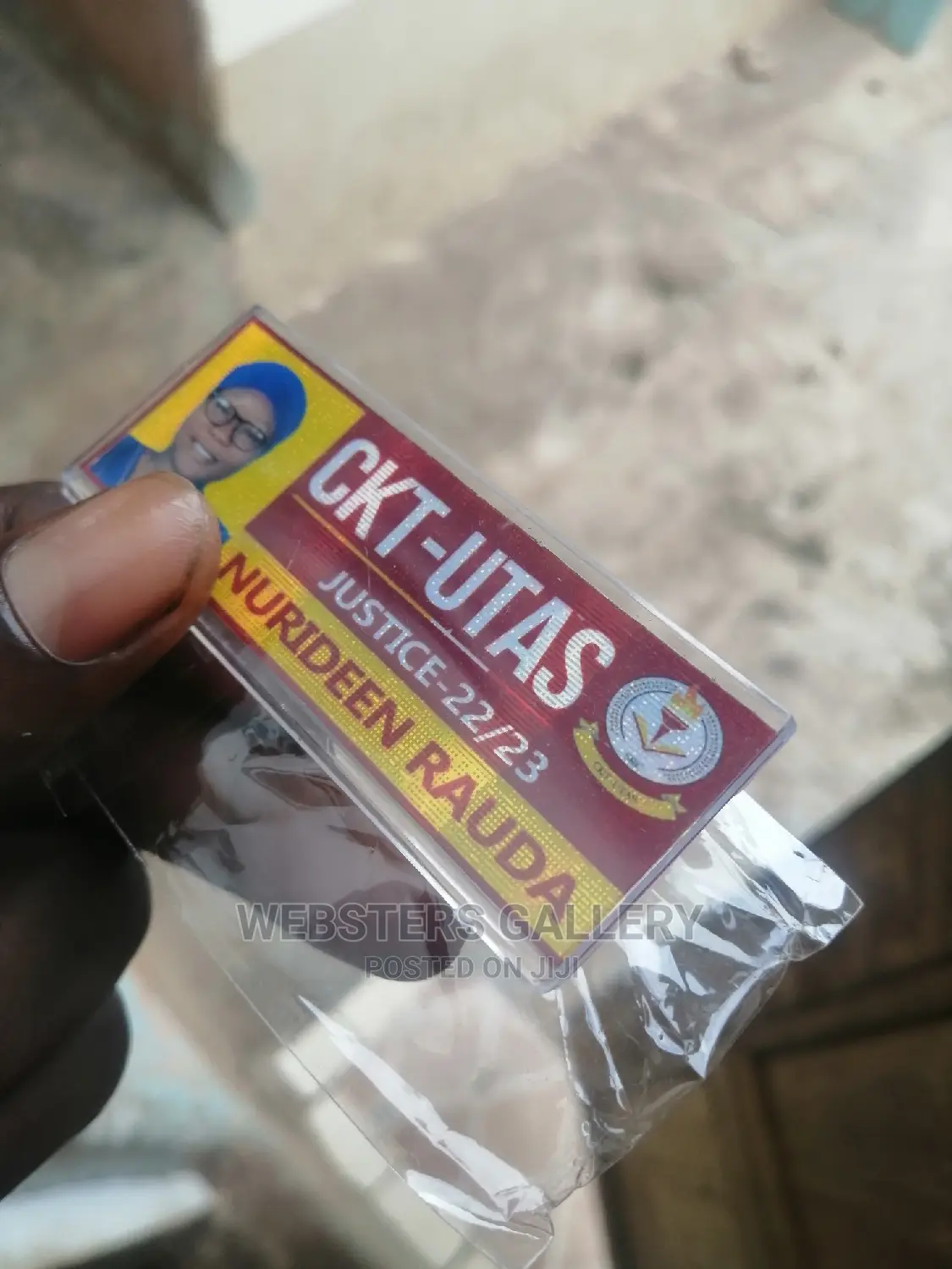 Plastic Name Tags