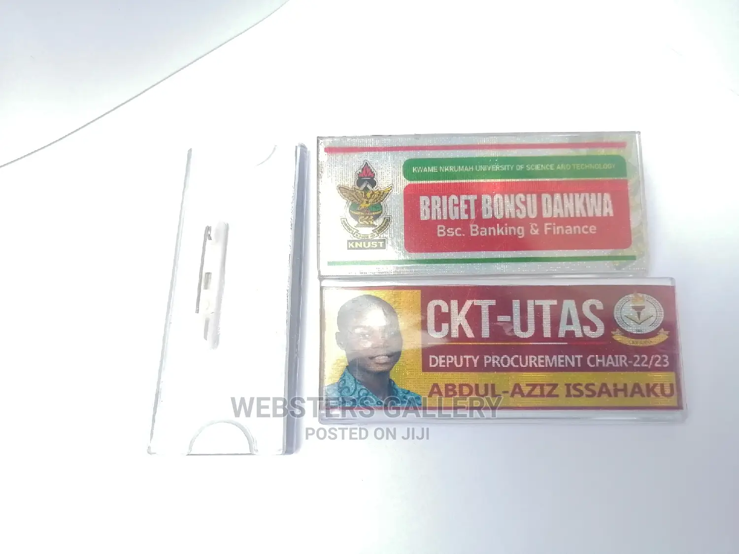 Plastic Name Tags
